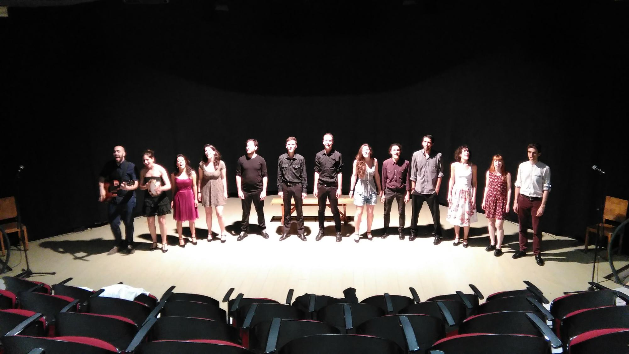 Allievi dell'Accademia Teatrale Veneta in scena